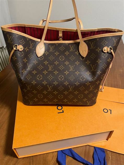 m41177 lv|Neverfull MM Monogram Canvas .